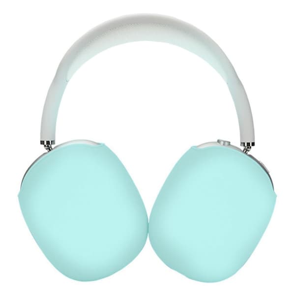 Airpods Max silikonisuojus - Valovalkoinen White
