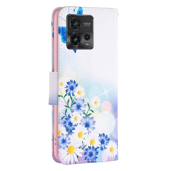 Wonderland Motorola Moto G72 fodral -Blå Blå