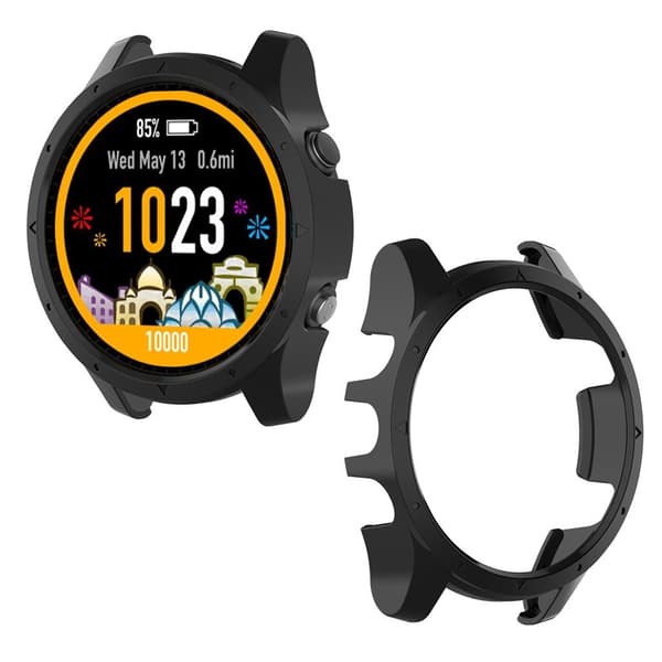 Garmin Forerunner 935 / 945 kestävä ontto kotelo - Musta Black