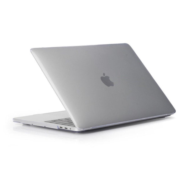 MacBook Pro 16 (2019-) klart fuldt cover etui - Transparent Transparent