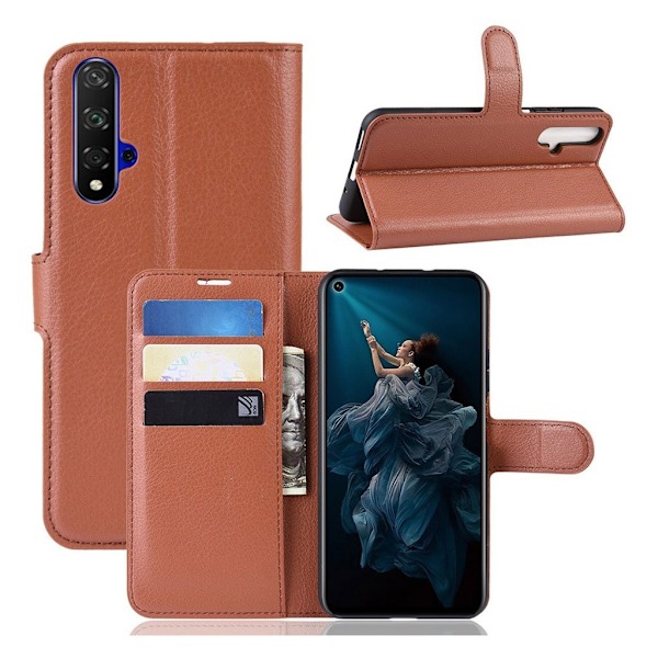 Classic Honor 20 etui - Brun Brown