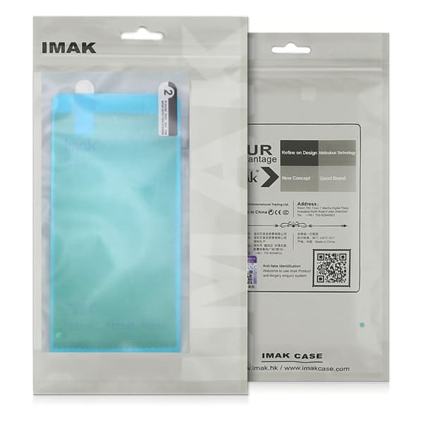 IMAK ARM ultra clear screen film for Xiaomi Poco X5 Pro / Redmi Note 12 Pro Speed Transparent
