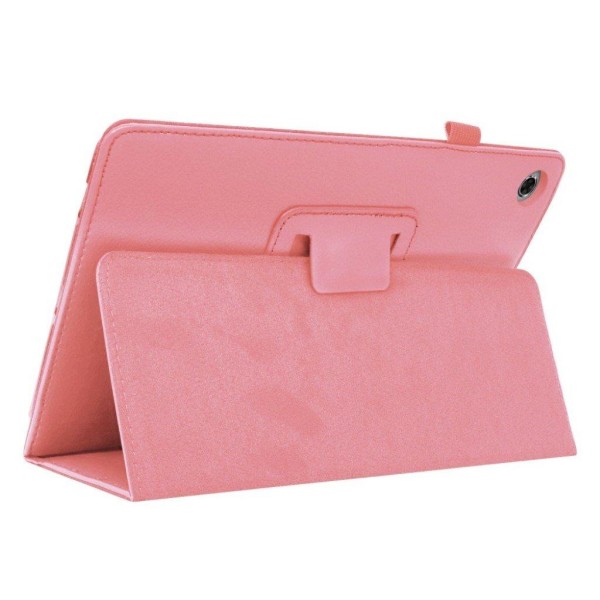 Lenovo Tab M10 HD Gen 2 litchi texture leather case - Pink Pink
