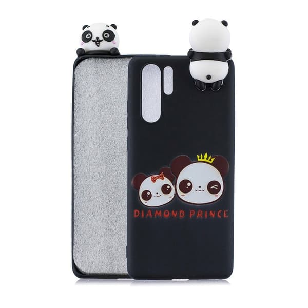 Huawei P30 Pro fodral med 3D figur och mönster - Diamant Prins multifärg
