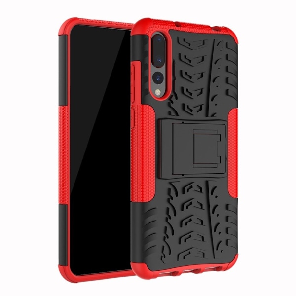 Huawei P20 Pro anti-slip TPU etui - Rød Red