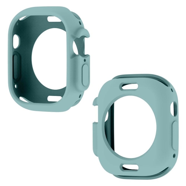 Apple Watch Ultra cover i slikfarve - Officiel Grøn Green