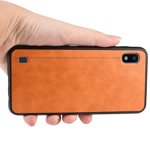 Admiral Samsung Galaxy A10 kuoret - Keltainen Yellow