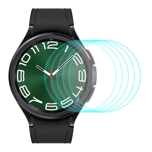 Enkay Hat Prince Samsung Galaxy Watch6 Classic 47mm HDEF Screen Protector (5-pack) Transparent