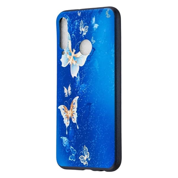 Imagine Huawei P40 Lite E skal - Flerfärgad multifärg