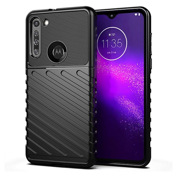 Thunder Motorola Moto G8 kuoret - Musta Black