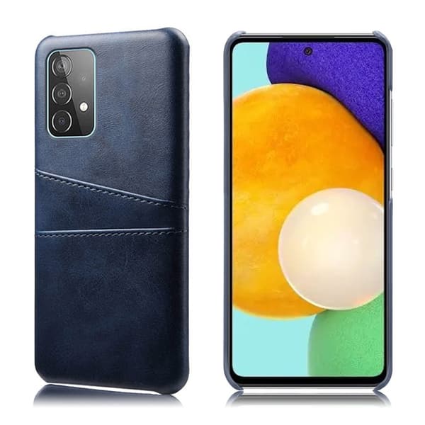 Dual Card Samsung Galaxy A52 5G kotelot - Sininen Blue