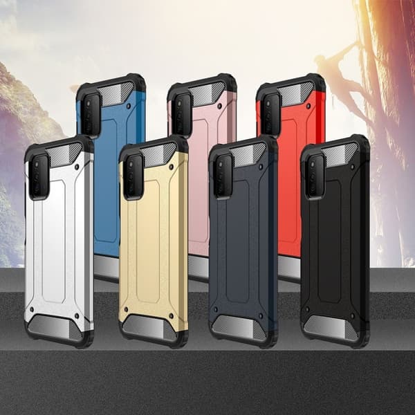 Armour Guard Etui Samsung Galaxy F52 5G - Gull Gold