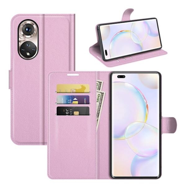 Classic Honor 50 Pro fodral - Rosa Rosa