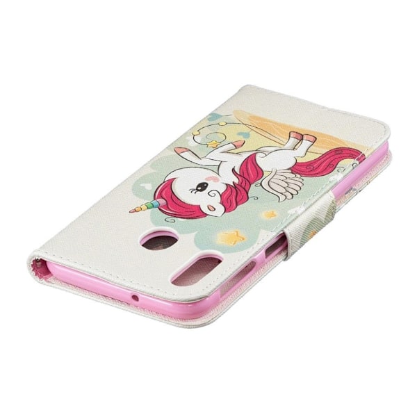 Wonderland Samsung Galaxy M20 fodral -Flerfärgad multifärg
