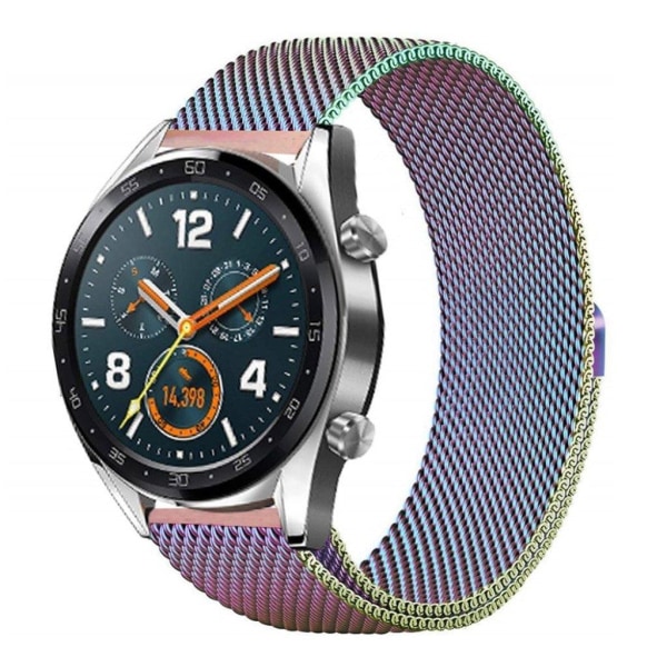 Huawei Watch GT klockband i  milanese rostfritt stål - Flerfärga multifärg