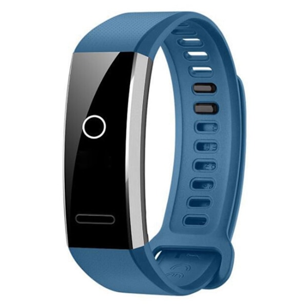 Huawei Band 2 Pro / Band 2 holdbar silikone Urrem - Blå Blue