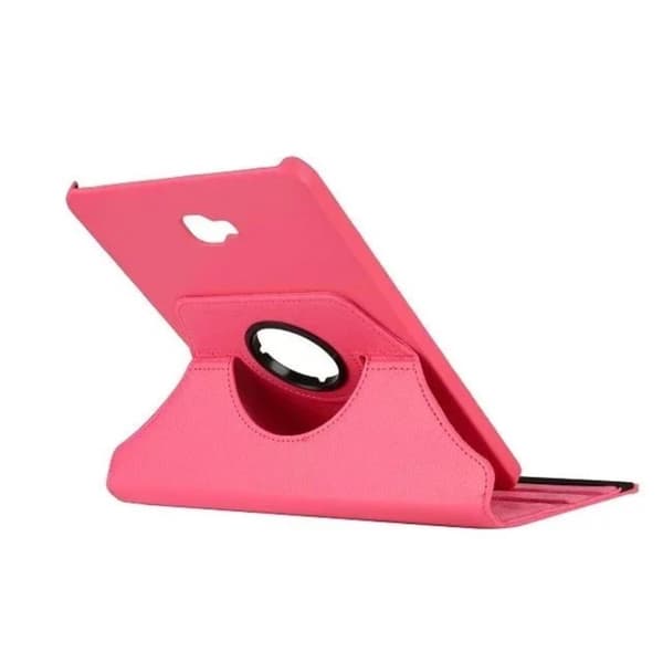 Amdrup læder-etui til Samsung Galaxy Tab A 10.1 (2016) (T580) - Hot Pink Pink