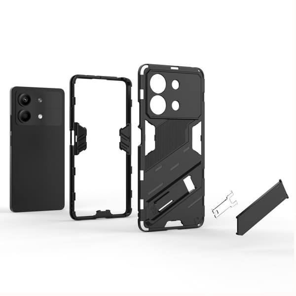 Stötsäkert Xiaomi Redmi Note 13R Pro skal med modernt utseende - Grön Grön
