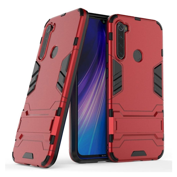 Cool Guard Xiaomi Redmi Note 8 kuoret - Punainen Red