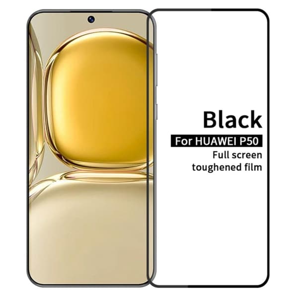 0.3mm karkaistua lasia Huawei P50 näytönsuojat Transparent