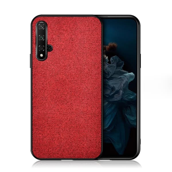 Berlin Honor 20 kuoret - Kaikki kangas / punainen Red