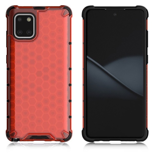 Bofink Honeycomb Samsung Galaxy Note 10 Lite skal - Röd Röd