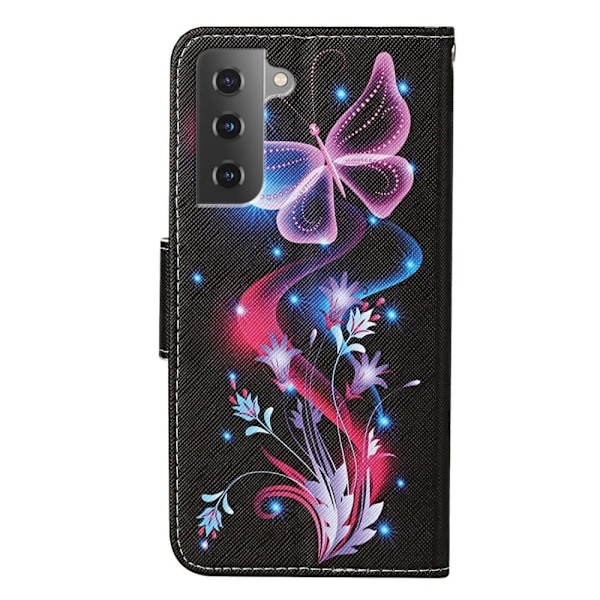 Wonderland Samsung Galaxy S23 Plus fodral -Flerfärgad multifärg