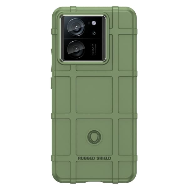 Rugged Shield Etui Xiaomi Redmi K60 Ultra - Grøn Green