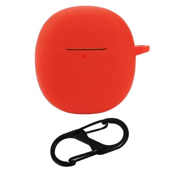 Vivo iQOO TWS Air Pro silikonisuojus soljella - Punainen Red