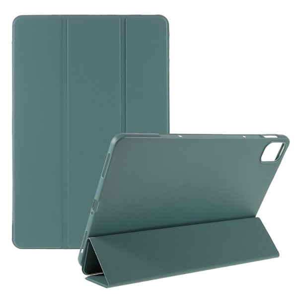 Xiaomi Pad 5 tri-fold flip case - Mørkegrøn Green