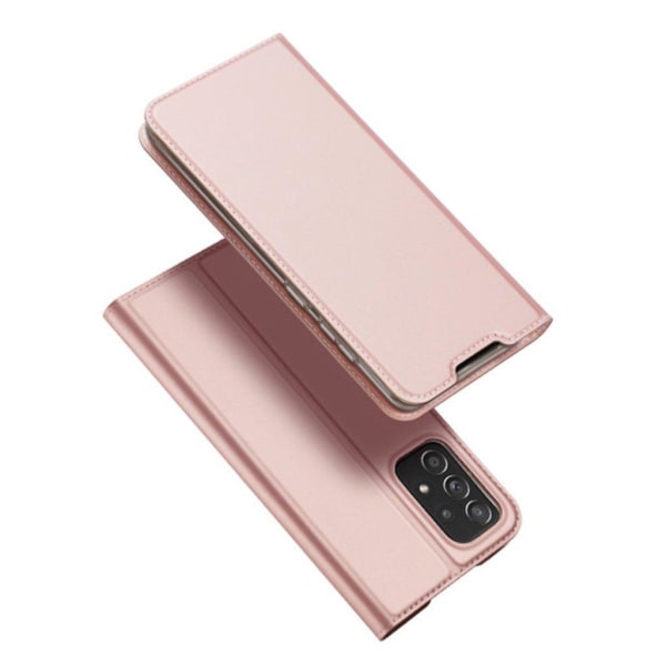 Dux Ducis Skin Pro för Samsung A72 5G - Ros Rosa