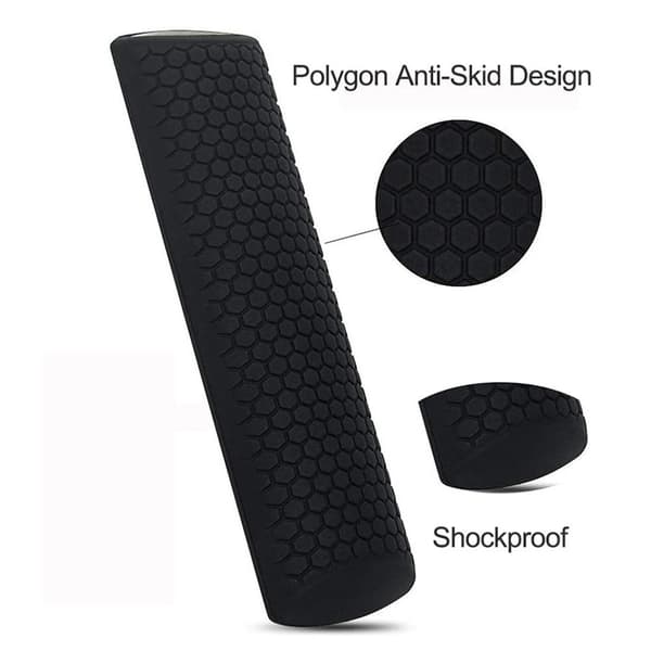 Amazon Fire TV Stick 4K (3.) / 4K (2.) yksinkertainen silikonisuojus - Sininen Blue