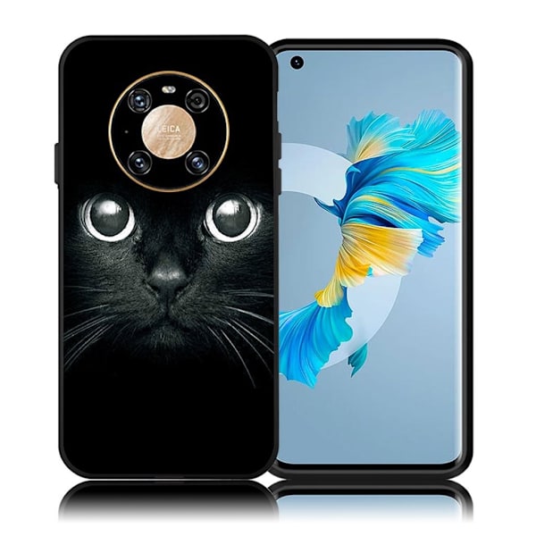 Imagine Huawei Mate 40 etui - kat Black