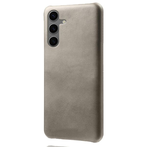 Prestige Samsung Galaxy S24 FE kotelot - Harmaa Silver grey