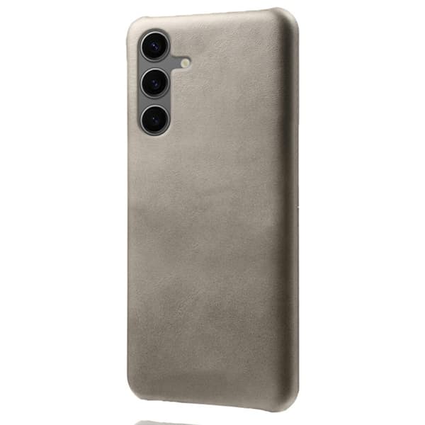 Prestige Samsung Galaxy S24 FE skal - Grå Silvergrå