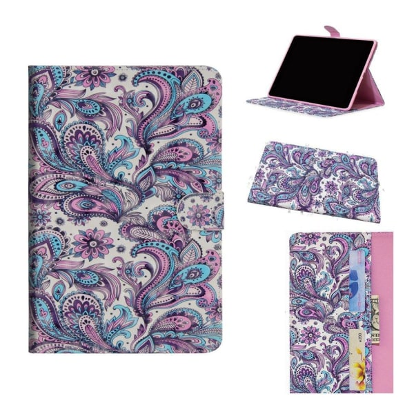iPad Pro 11" (2018) lys spot dekorations læder flip etui - Farve Multicolor