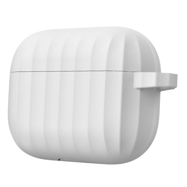 DIROSE AirPods Pro hållbart silikonfodral - Vit Vit