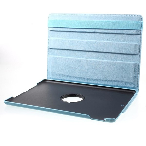 iPad Pro 10.5 Læder etui med roterende stand - Babyblå Blue