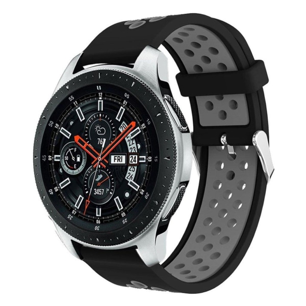 Samsung Galaxy Watch (46mm) klockarmband silikon dubbelfärgad – multifärg
