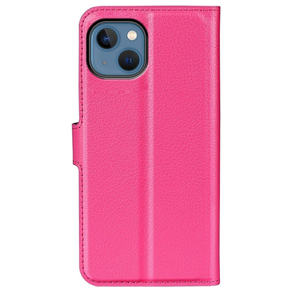 Classic iPhone 14 Plus flip kuoret - Ruusu Pink