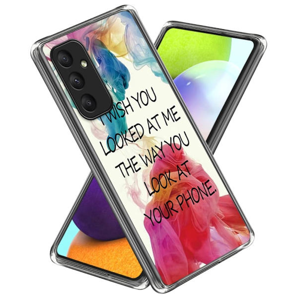 Deco Samsung Galaxy A35 kotelot - Katsoi Minua Multicolor