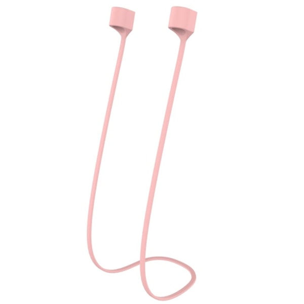 Magnetiskt upphängningsrep i silikon för AirPods Pro 2 - Rosa Rosa