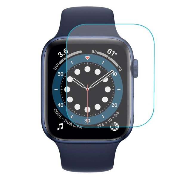 Apple Watch Series 6 / 5 44mm hållbar skärmskydd Transparent