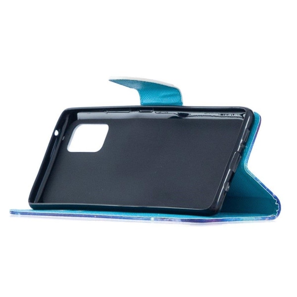 wonderland Samsung Galaxy A42 5G flip etui - blå / drømmefanger Blue