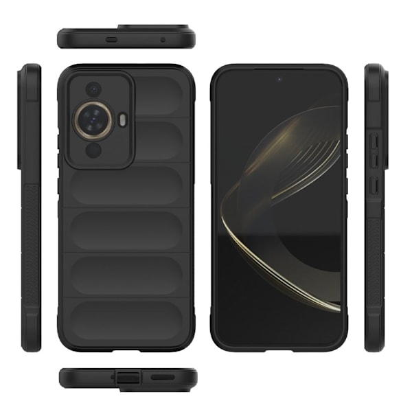 Blødt grebsformet cover til Huawei Nova 11 - Lilla Purple