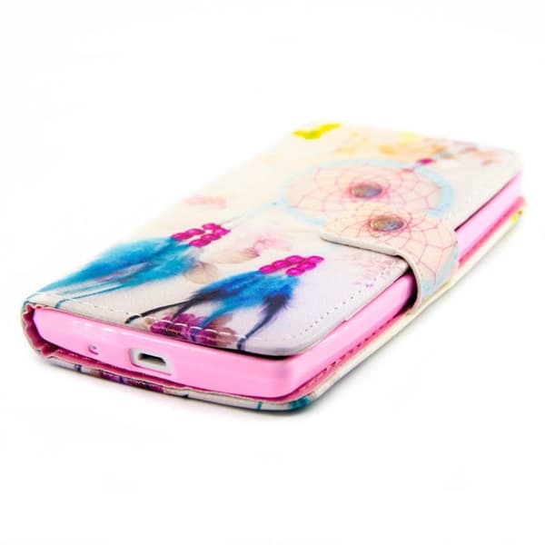 Moberg LG Leon Læder Etui - Drømmefanger & Blomster Multicolor