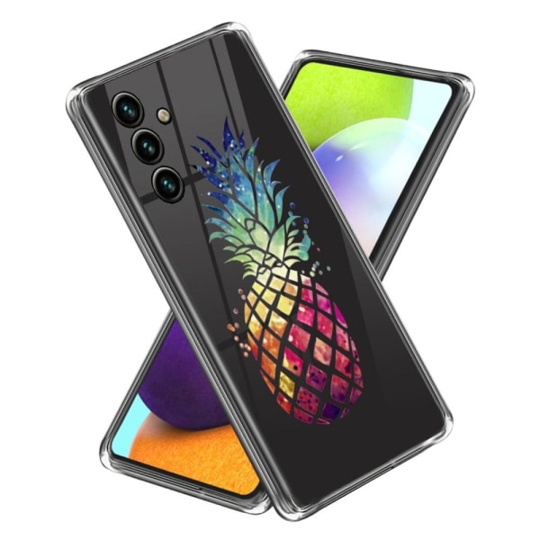 Deco Samsung Galaxy A54 Etui - Ananas Multicolor