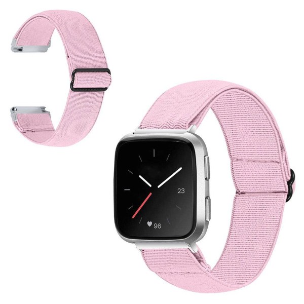 Apple Watch 44mm elastic watch strap - Light Pink Rosa