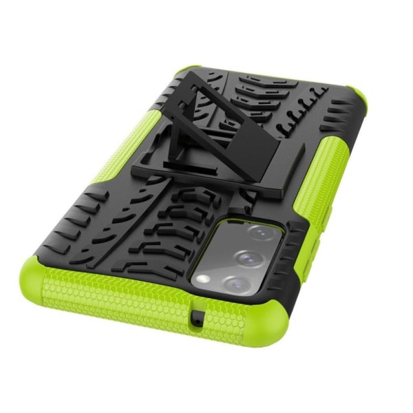 Offroad Etui Samsung Galaxy S20 Fe 5g / S20 Fe - Grøn Green