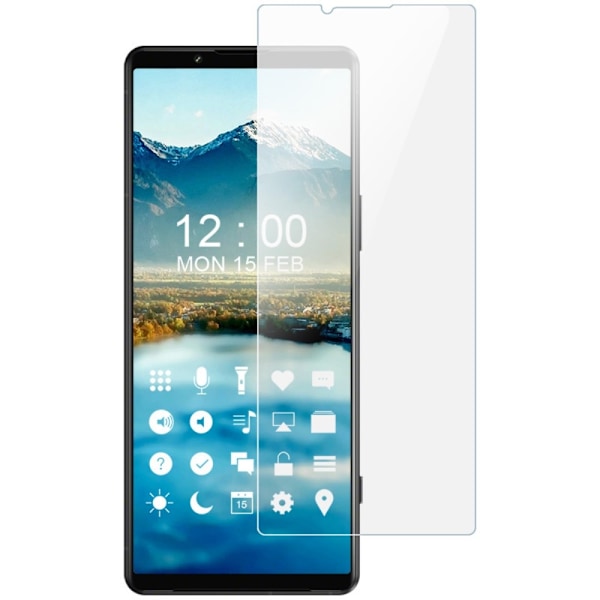 IMAK ARM ultraklar skærmbeskyttelse til Sony Xperia 5 IV Transparent